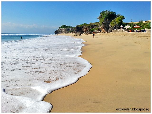 Explore Life Lah Bali Dreamland Beach A K A New Kuta Beach In Pecatu